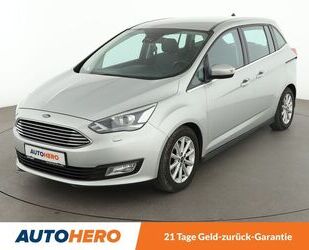 Ford Ford Grand C-Max 1.5 EcoBoost Titanium*7-SITZER*NA Gebrauchtwagen