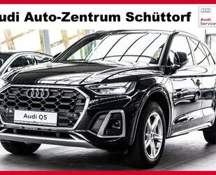 Audi Audi Q5 40 TDI quattro S line +LED+NAVI+AHK+APP+KA Gebrauchtwagen