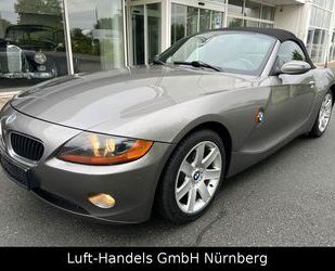 BMW BMW Z4 Baureihe Z4 Roadster 2.5i Cabrio mit Klima Gebrauchtwagen