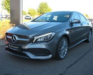 Mercedes-Benz Mercedes-Benz CLA 220 d AMG Nightfall 7G LED Navi Gebrauchtwagen