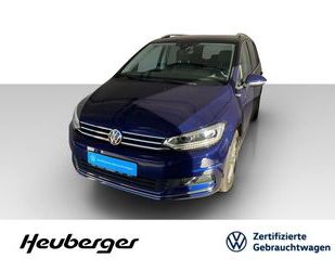 VW Volkswagen Touran 1.5 TSI DSG Highline, AHK, LED, Gebrauchtwagen