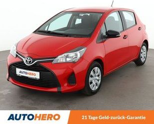 Toyota Toyota Yaris 1.0 VVT-i *KLIMA*GARANTIE* Gebrauchtwagen