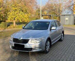 Skoda Skoda Superb 1.8 TSI Elegance Top Zustand Scheckhe Gebrauchtwagen