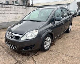 Opel Opel Zafira 1.7CDTI Edition*Euro5*7 Sitzer*92KW Gebrauchtwagen