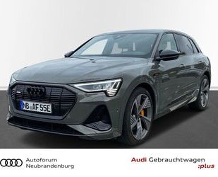 Audi Audi e-tron 55 quattro black edition+MATRIX LED+KL Gebrauchtwagen