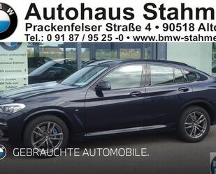 BMW BMW X4 xDrive30d M Sport HK HiFi DAB LED WLAN Shz Gebrauchtwagen