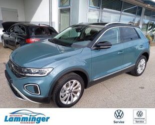 VW Volkswagen T-Roc Style 3,99% AHK NAVI ACC LED-PLUS Gebrauchtwagen