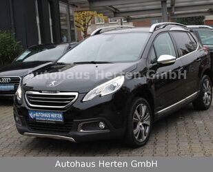 Peugeot Peugeot 2008 1.6 HDI Allure*NAVI*LEDER*MFL*EURO6!! Gebrauchtwagen