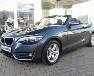 BMW BMW 220i Cabrio Sport-Aut. Advantage Navi LED Temp Gebrauchtwagen