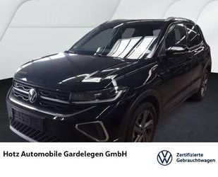 VW Volkswagen T-Cross 1.5 TSI DSG R-Line AHK/MATRIX/A Gebrauchtwagen