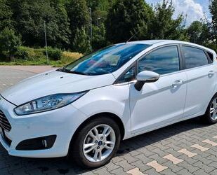 Ford Ford Fiesta Titanium EcoBoost 125PS Gebrauchtwagen