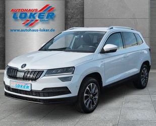 Skoda Skoda Karoq Drive 125 ACC AHK LED NAVI SPUR KAMERA Gebrauchtwagen