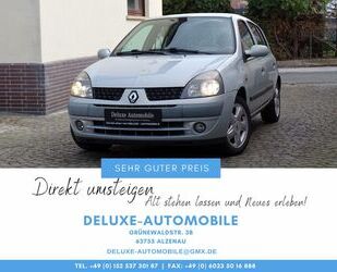 Renault Renault Clio 1.2 Authentique - Klima,Alu, TÜV & AU Gebrauchtwagen