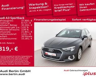 Audi Audi A3 Sportback Advanced 35 TDI S tr. AHK PDC HU Gebrauchtwagen