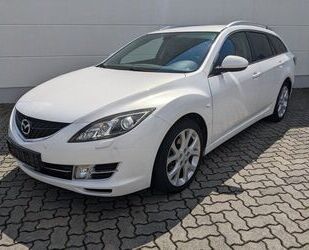 Mazda Mazda 6 Kombi 2.5l TOP Leder AHK Xenon Bose Gebrauchtwagen