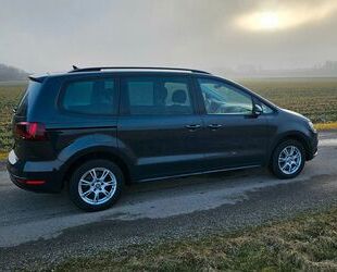 Seat Seat Alhambra 2.0 TDI DSG 4x4 HU & Inspektion ne Gebrauchtwagen