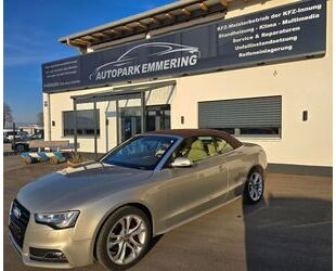 Audi Audi A5 2.0 TFSI Stronic quattro Cabrio Leder Xeno Gebrauchtwagen