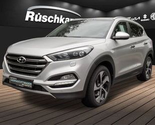 Hyundai Hyundai Tucson 4WD 1.6 Premium NAVI SHZ elektr.Sit Gebrauchtwagen