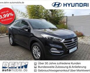 Hyundai Hyundai Tucson 1.6 GDI LEDER LED AHK 4x SHZ Gebrauchtwagen