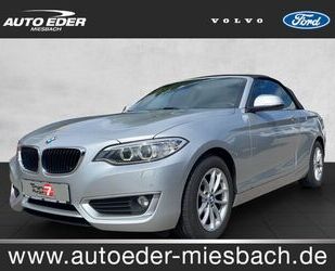 BMW BMW 220 220 i Advantage Bluetooth Navi Klima PDC Gebrauchtwagen