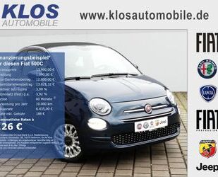 Fiat Fiat 500C LOUNGE 1.0 GSE HYBRID CARPLAY SHZ PDC TE Gebrauchtwagen