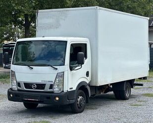 Nissan Nissan Cabstar nt 400 Koffer mit Hebebühne 3.5T Gebrauchtwagen