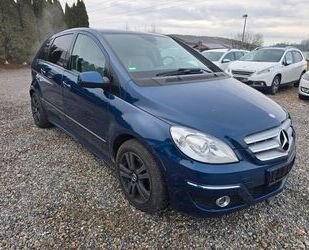 Mercedes-Benz Mercedes-Benz B 200 *Lpg anlage*AHK*Automatik 