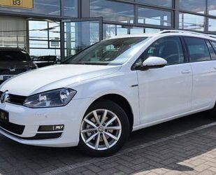 VW Volkswagen Golf Variant 1.6TDI Lounge NAVI-BT-KLIM Gebrauchtwagen