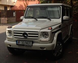 Mercedes-Benz Mercedes-Benz G 350 BlueTEC, lang - Gebrauchtwagen