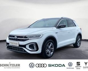 VW Volkswagen T-Roc 2.0 TDI DSG R-Line AHK/NAVI/RFK/L Gebrauchtwagen