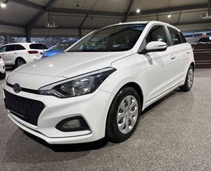 Hyundai Hyundai i20 blue 1.0 T-GDI Select Klima 1.Hand Gebrauchtwagen