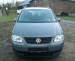 VW Volkswagen Touran 1.6, TÜV 04/25, Klima, Tempomat, Gebrauchtwagen