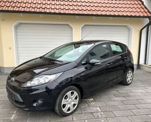 Ford Ford Gepflegter Fiesta 1,4 TDCi Trend, 8-fach bere Gebrauchtwagen