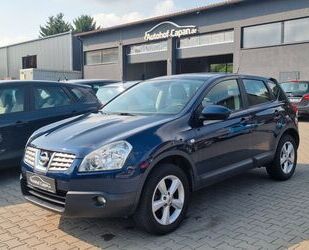 Nissan Nissan Qashqai Acenta 4X4/AHK/1.Ha/TüvNeu/Klimaau/ Gebrauchtwagen