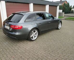 Audi Audi A4 2.0 TDI 110kW multitronic S line Avant S l Gebrauchtwagen