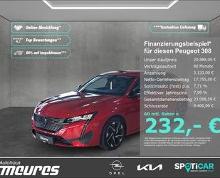 Peugeot Peugeot 308 Allure Pack PureTech Navi Memory Sitze Gebrauchtwagen