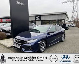 Honda Honda Civic Elegance 8-fach Bereift Navi LED ACC A Gebrauchtwagen