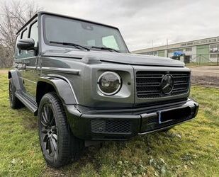 Mercedes-Benz Mercedes-Benz G 500 + AMG + Standhzg+ Manufaktur N Gebrauchtwagen