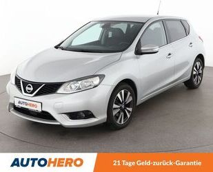 Nissan Nissan Pulsar 1.2 N-Connecta *NAVI*LED*CAM*SHZ*TEM Gebrauchtwagen