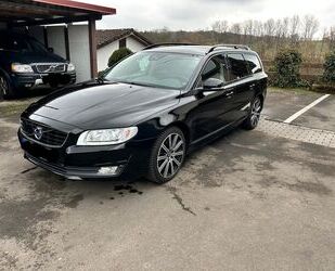 Volvo Volvo V70 D3 Linje Svart Geartronic, Tüv, DPF neu, Gebrauchtwagen