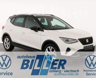 Seat Seat Arona 1.0 TSI FR Nav|LED|Kam|FullLink|Garanti Gebrauchtwagen