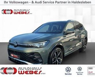 VW Volkswagen Tiguan 1.5l TSI R-LINE PRO MAX+STH+AHK+ Gebrauchtwagen