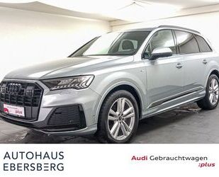 Audi Audi Q7 S line 50 TDI qu 5JGar AIR MTRX Pano HUD A Gebrauchtwagen