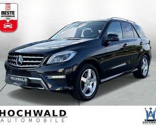 Mercedes-Benz Mercedes-Benz ML 350 CDI AMG Sportpaket 4M Luft AH Gebrauchtwagen