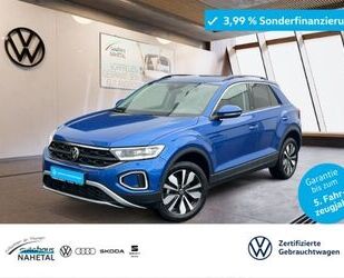 VW Volkswagen T-Roc 1.5TSI DSG MOVE LED+ NAVI ACC REA Gebrauchtwagen