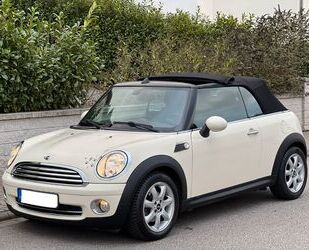 Mini MINI One Cabrio *Pepper* *KLIMAAUT.*LEDER*SHZ*PDC Gebrauchtwagen