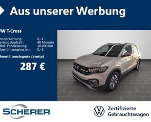 VW Volkswagen T-Cross 1.0 TSI MOVE DSG/NAVI/PDC/DAB+ Gebrauchtwagen