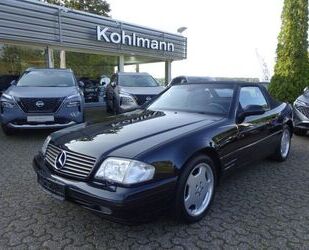 Mercedes-Benz Mercedes-Benz SL 320 Cabrio Hardtop Leder im Kunde Gebrauchtwagen