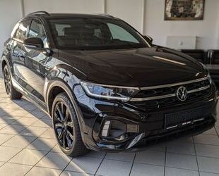 VW Volkswagen T-Roc DSG R-Line Black Pano Cam IQ.DRIV Gebrauchtwagen