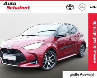 Toyota Toyota Yaris Hybrid Style+JBL-Paket-AHK+Navi+Kamer Gebrauchtwagen